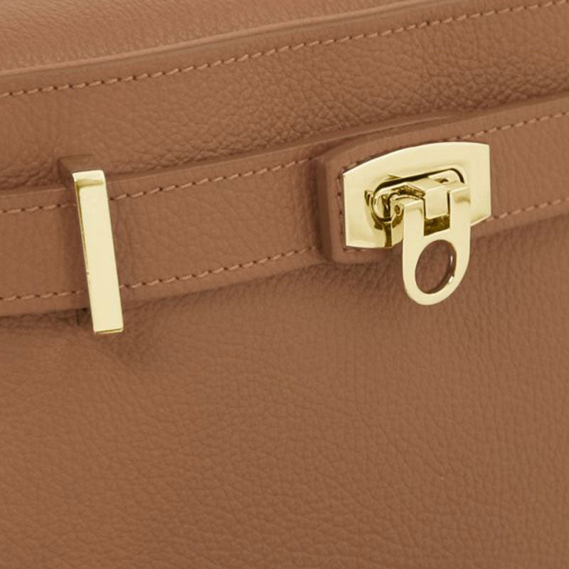 Maisy Luxe Leather Handbag