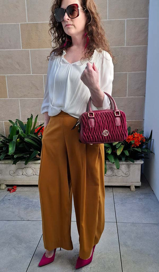 Chantilly Suede Handbag