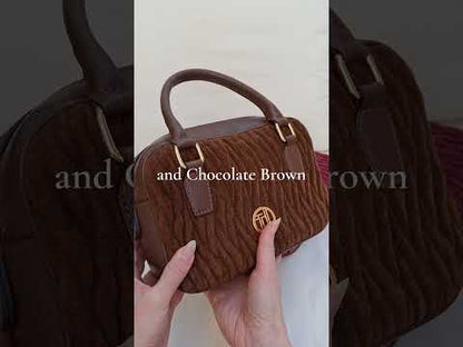 Chantilly Suede Handbag